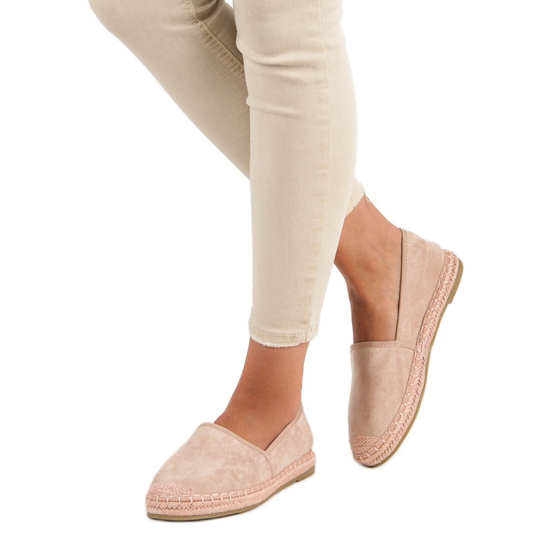 Nio Nio Rosa espadrillor i mocka 2