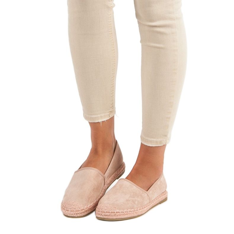 Nio Nio Rosa espadrillor i mocka 1