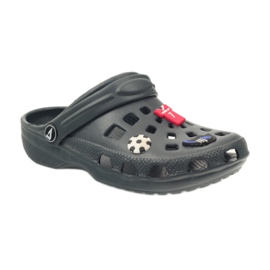 American Club Ronaldos amerikanska kroks barntofflor mångfärgad 1