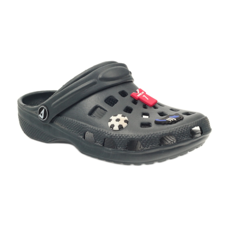 American Club Ronaldos amerikanska kroks barntofflor mångfärgad 1