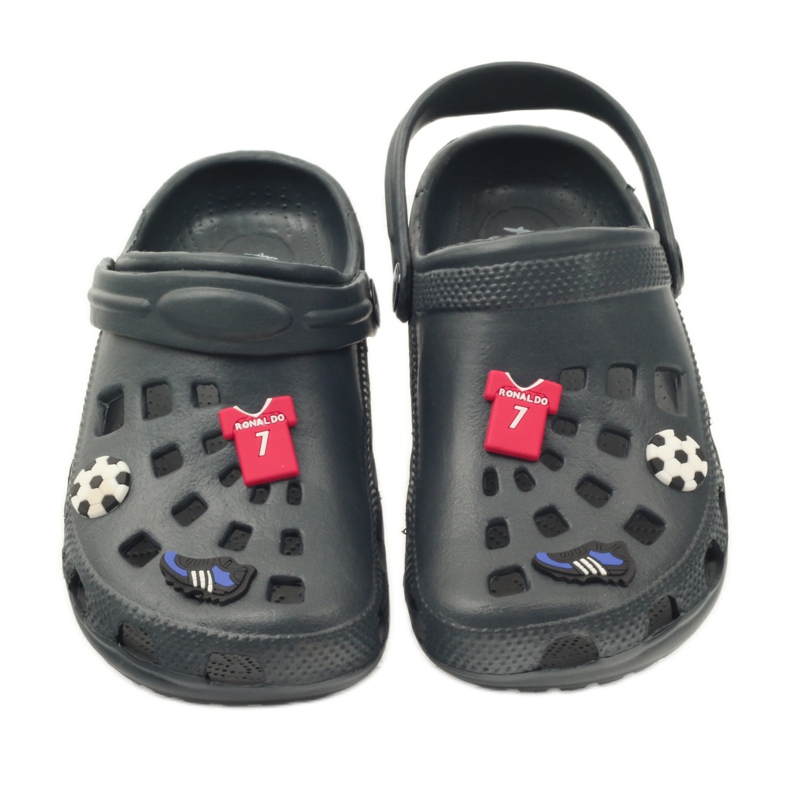 American Club Ronaldos amerikanska kroks barntofflor mångfärgad 3