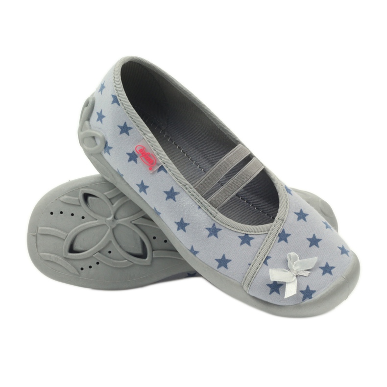 Gråa Befado 116y230 tofflor mångfärgad 3