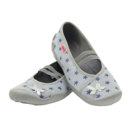 Gråa Befado 116y230 tofflor mångfärgad 4