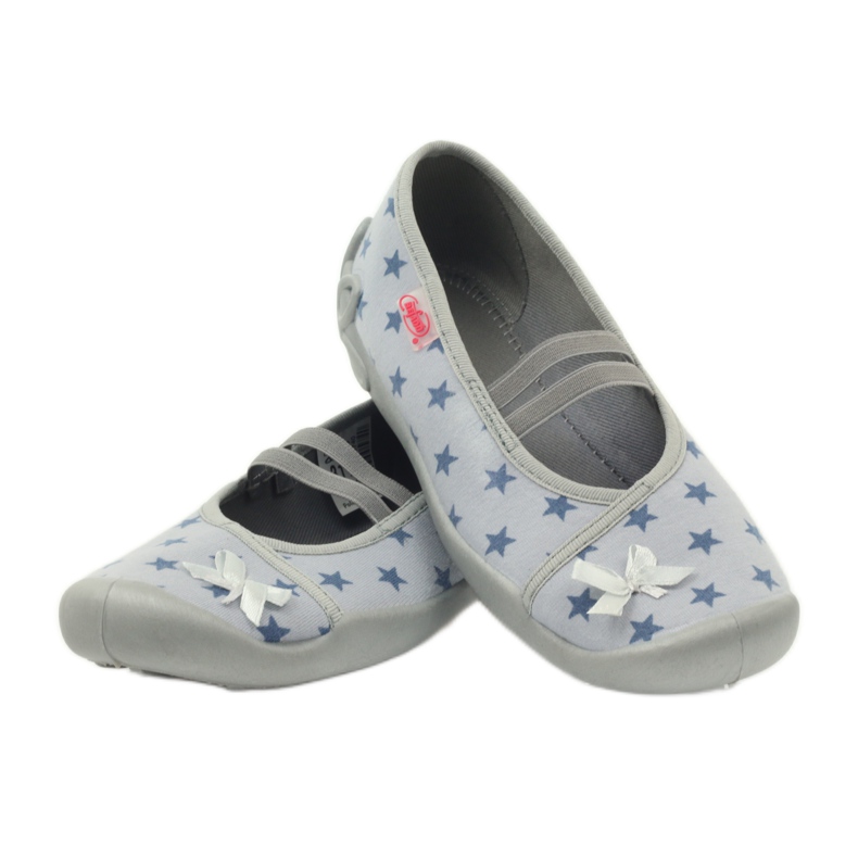 Gråa Befado 116y230 tofflor mångfärgad 4