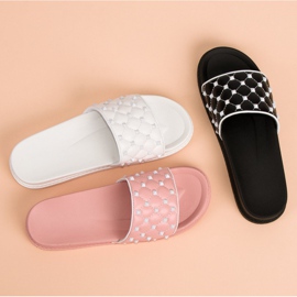 Snygga damtofflor rosa 1