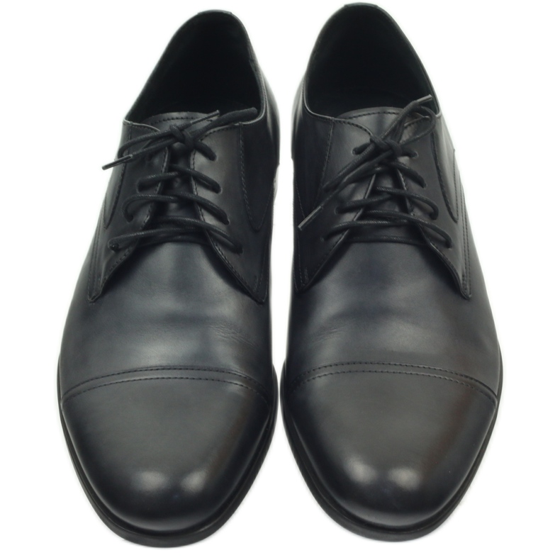 Skor herr läderskor Pilpol 1674 grå 5