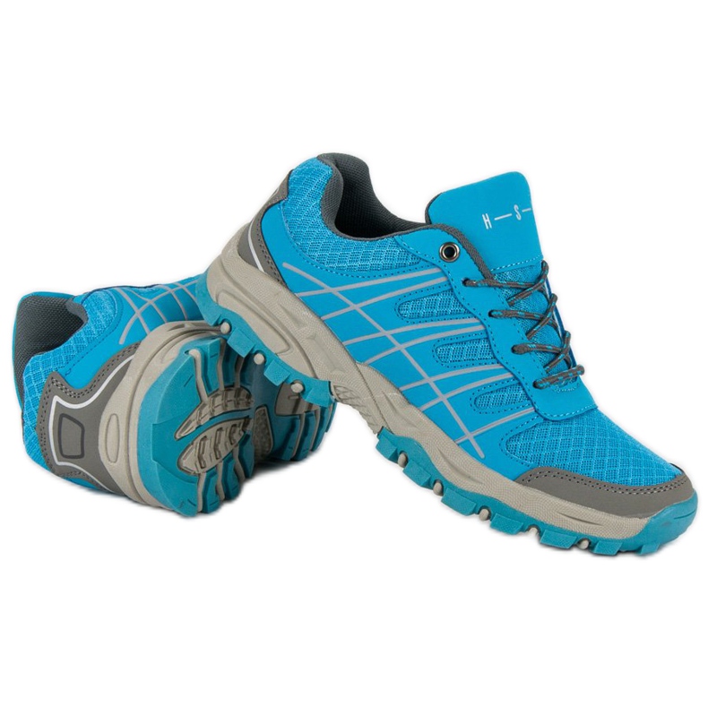 Sportskor för kvinnor blå 1