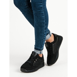 Mckeylor Svarta bundna sportskor 2