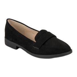 Small Swan Mocka loafers svart 1