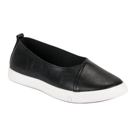Slip-on sneakers svart 1