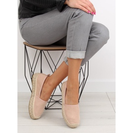Rosa BB10P Champagne espadrillor för kvinnor 1