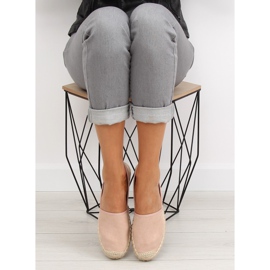 Rosa BB10P Champagne espadrillor för kvinnor 2