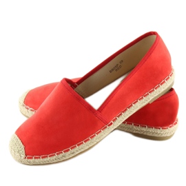 Klassiska röda espadrillor BB05P Röda 2