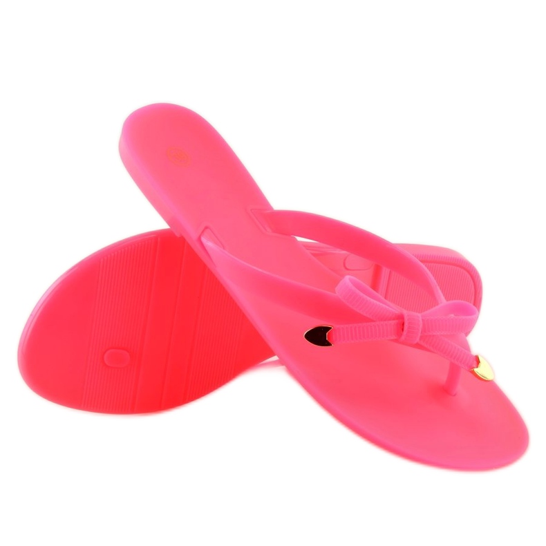 Flipflops meliski fuchsia D2D neon rosa 1