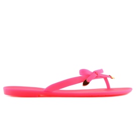 Flipflops meliski fuchsia D2D neon rosa 2