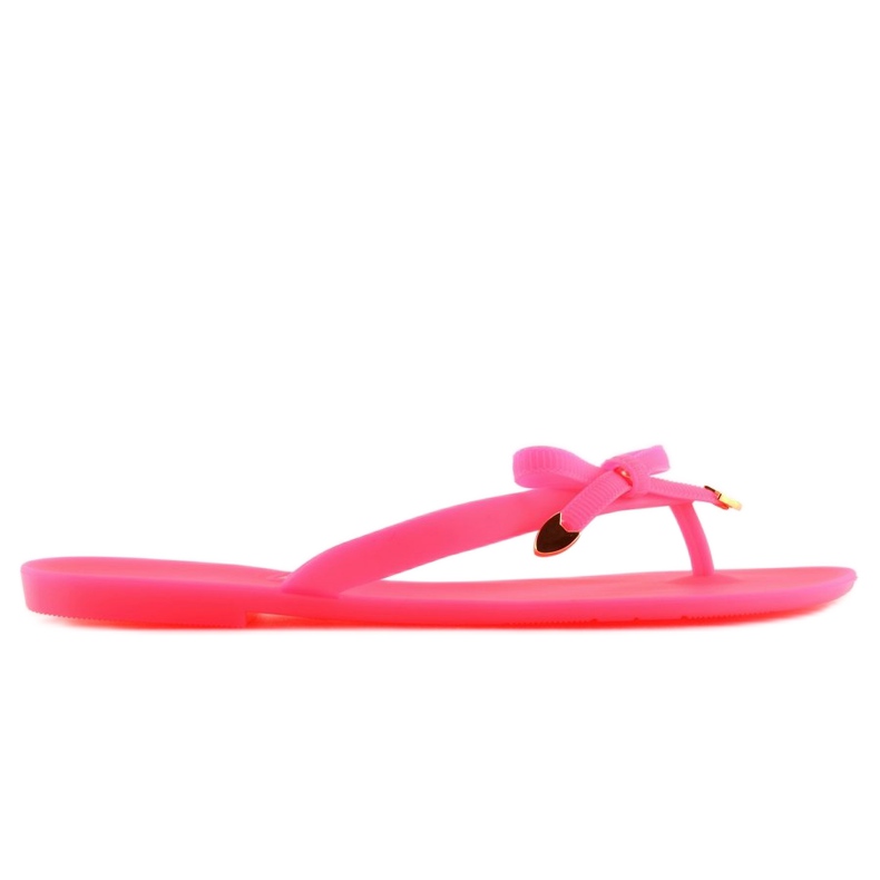 Flipflops meliski fuchsia D2D neon rosa 2