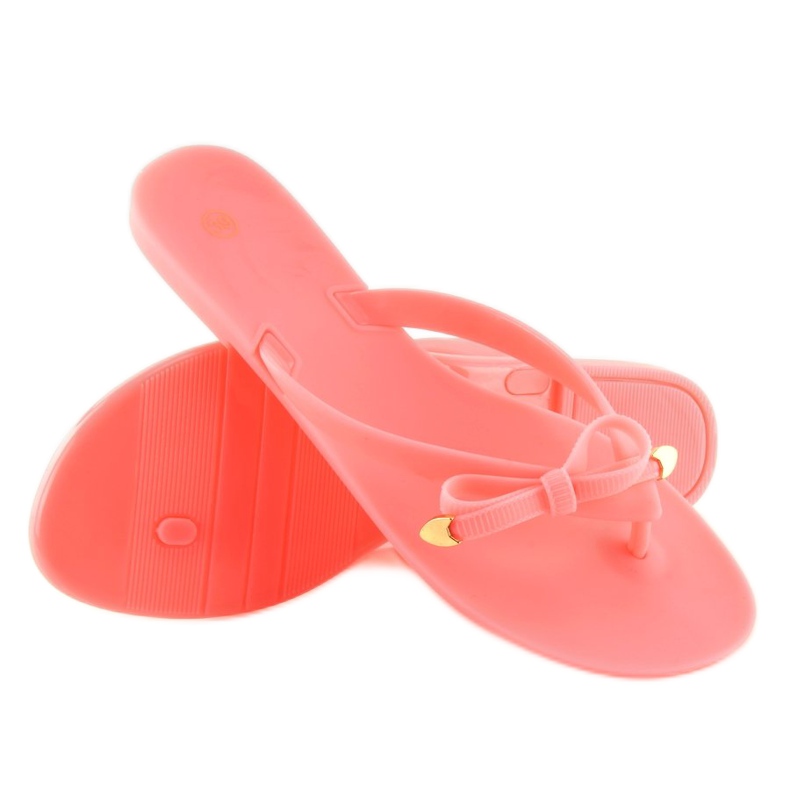 Flipflops meliski rosa D2D L.CORAL 1