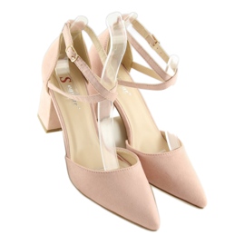 Pumpar på den rosa stolpen SY40 rosa 2