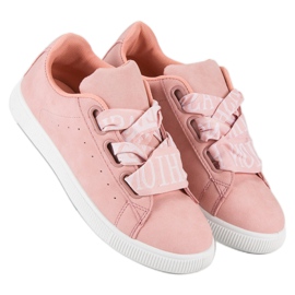 Rosa mode sneakers 2