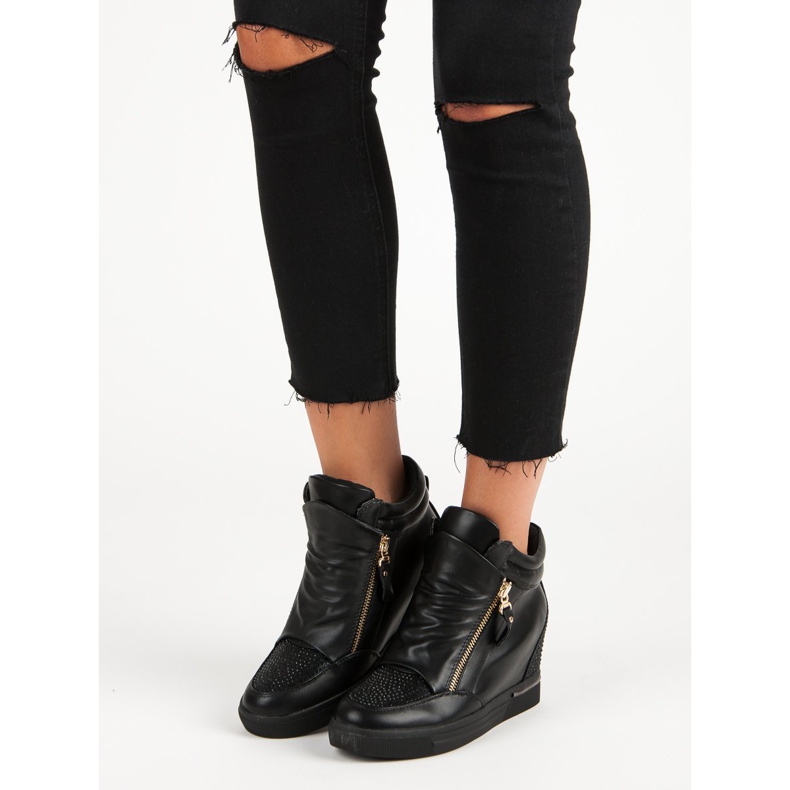 Snygga sneakers, sneakers svart 2