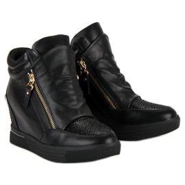 Snygga sneakers, sneakers svart 1