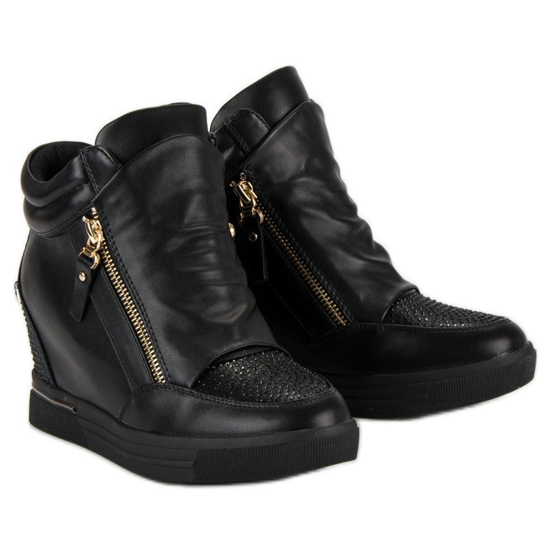 Snygga sneakers, sneakers svart 1