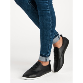 Svarta sneakers med snörning 2