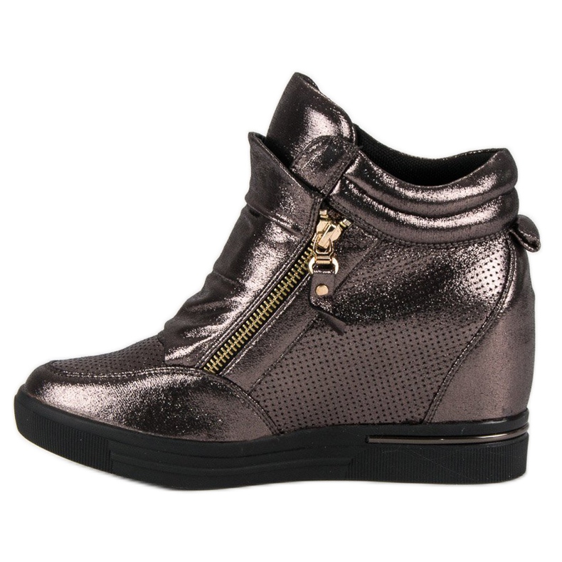 Wedge Sneakers mångfärgad 1