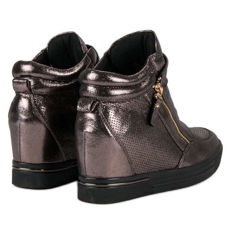 Wedge Sneakers mångfärgad 2