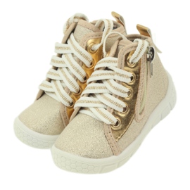 Befado barnskor sneakers tofflor 547P004 gul 4