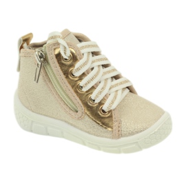 Befado barnskor sneakers tofflor 547P004 gul 1