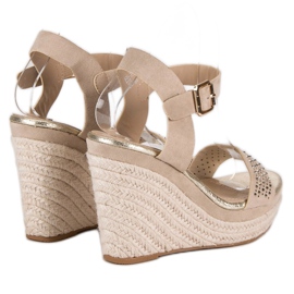 Sweet Shoes Beige espadrillor 1