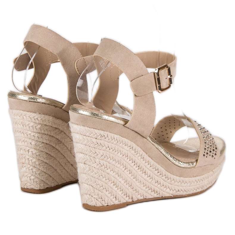 Sweet Shoes Beige espadrillor 1