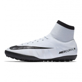 Nike MercurialX Victory Vi fotbollsskor svart vit vit 1