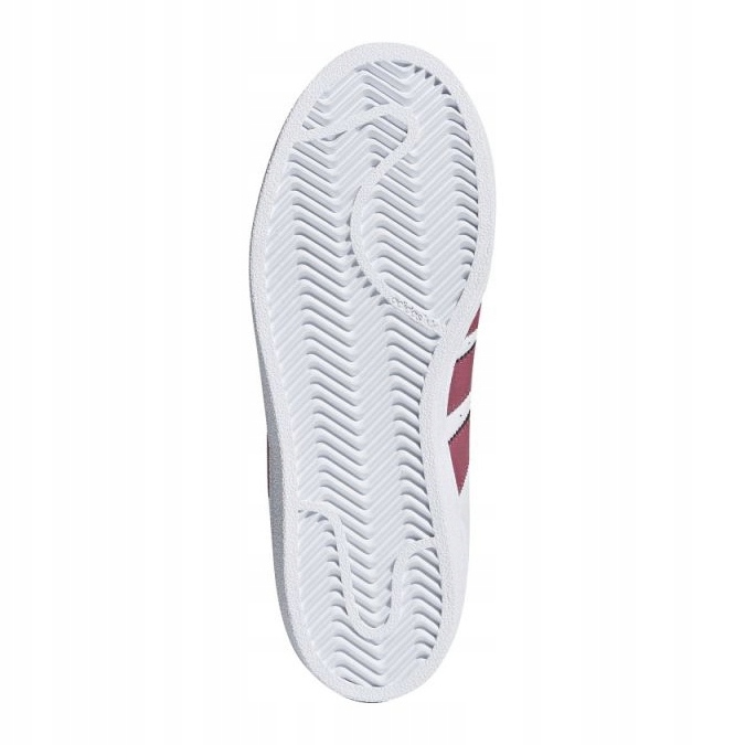 Adidas Originals Superstar Jr CQ2690 skor vit 2