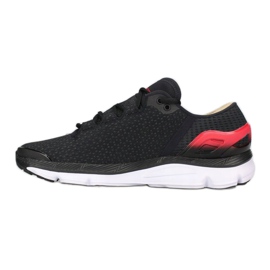 Under Armour Speedform Intake 2 M 3000288-001 löparskor svart 1