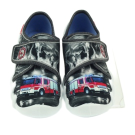 Befado barnskor tofflor sneakers 273x240 vit svart blå röd 3