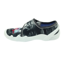 Befado barnskor tofflor sneakers 273x240 vit svart blå röd 2