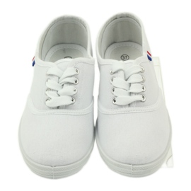 American Club Amerikanska damsneakers sneakers vit 4