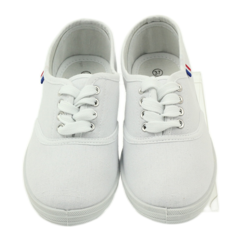 American Club Amerikanska damsneakers sneakers vit 4