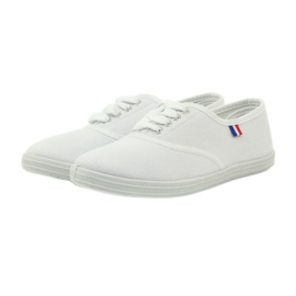 American Club Amerikanska damsneakers sneakers vit 3