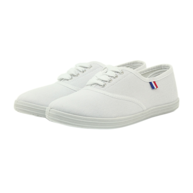 American Club Amerikanska damsneakers sneakers vit 3