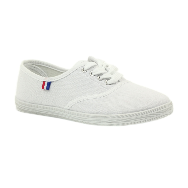 American Club Amerikanska damsneakers sneakers vit 1