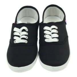 American Club svarta sneakers damsneakers 4