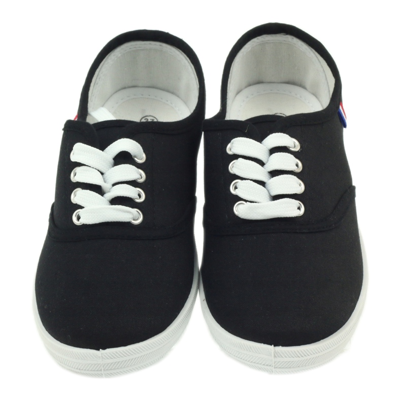 American Club svarta sneakers damsneakers 4