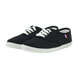 American Club svarta sneakers damsneakers 3