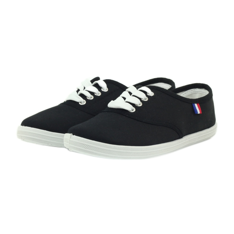 American Club svarta sneakers damsneakers 3