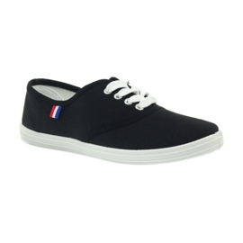 American Club svarta sneakers damsneakers 1