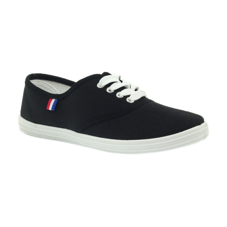 American Club svarta sneakers damsneakers 1