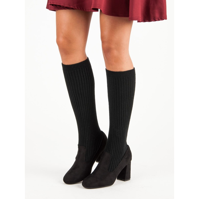 Seastar Svarta passformade stövlar 2